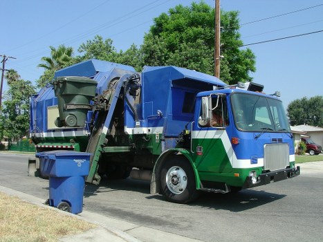 Different types of builders waste materials