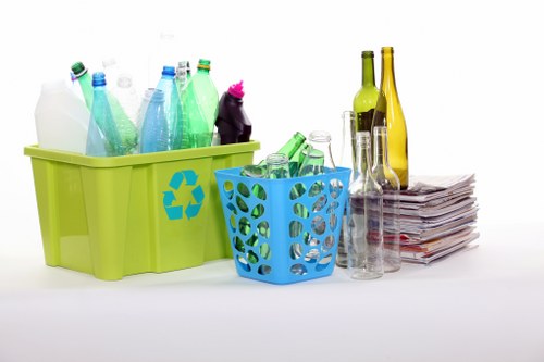 Residential waste collection in Coney Hall