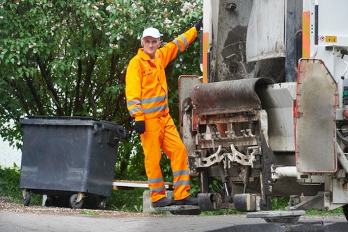 Eco-friendly disposal methods during home clearance