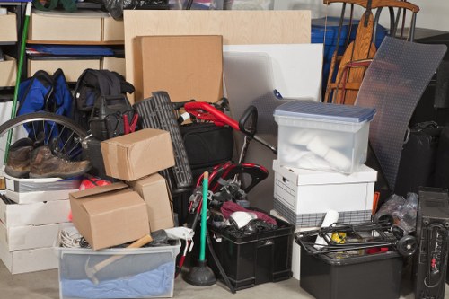Efficient furniture clearance process