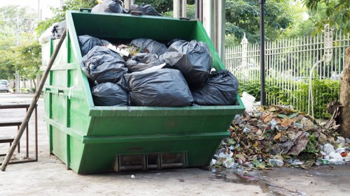 Eco-friendly disposal practices for garage items