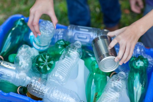 Commercial waste removal services